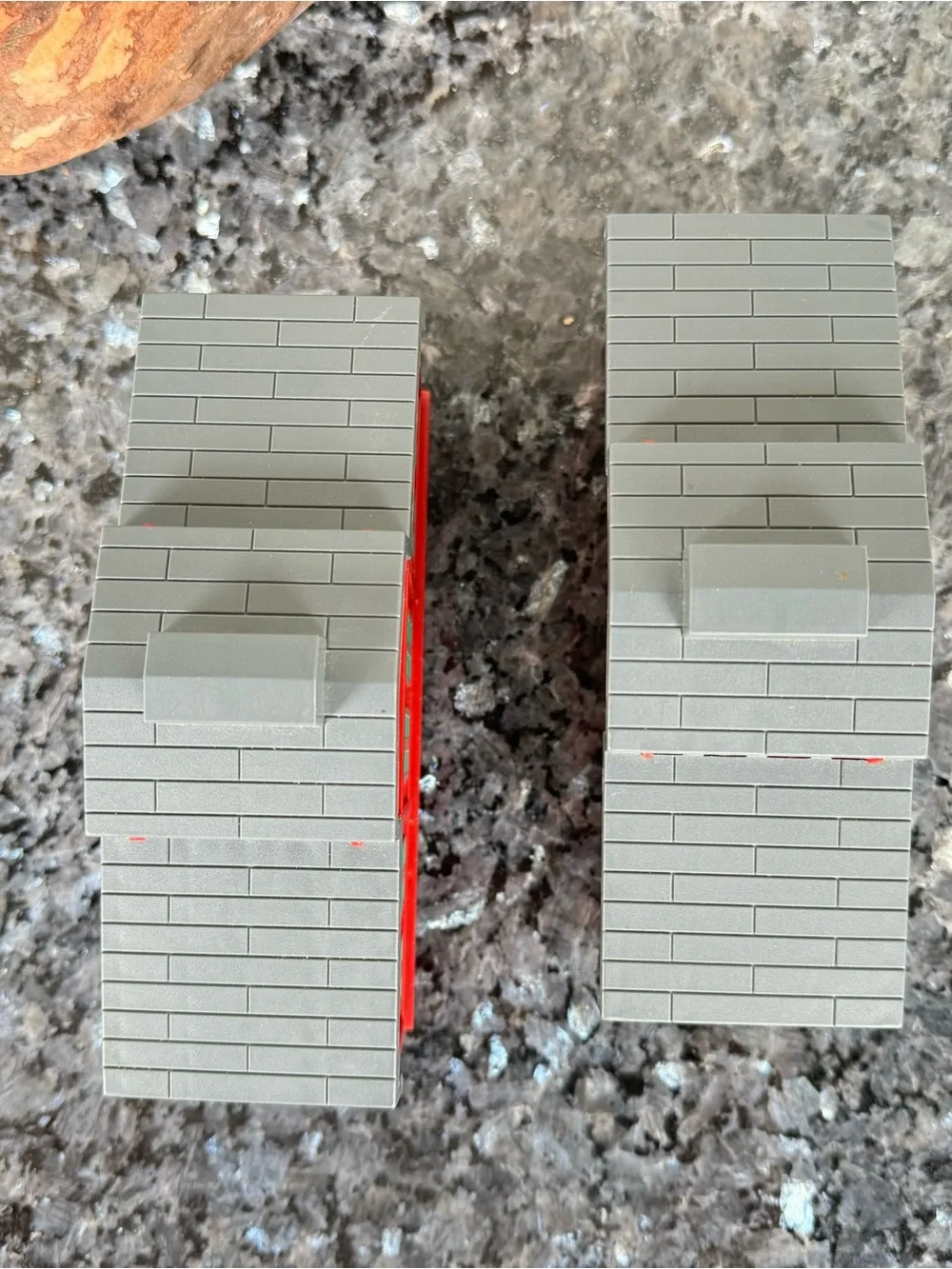 Vintage Thomas & Friends 2004 TOMY Engine Shed Accessories, Lot of 2 Buildings